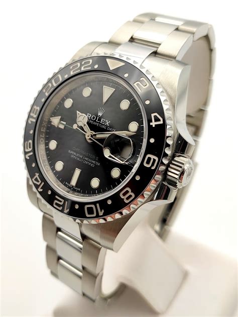 rolex gmt master ii black 116719 replica|rolex 116710ln gmt master ii.